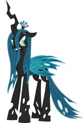 Size: 1586x2352 | Tagged: safe, derpibooru import, queen chrysalis, changeling, changeling queen, g4, .svg available, 2016 character collage, official, solo, stock vector, svg, vector