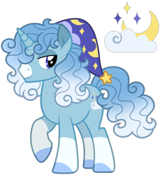 Size: 1479x1615 | Tagged: safe, artist:strawberry-spritz, derpibooru import, oc, oc only, pony, unicorn, hat, horn, male, nightcap, simple background, solo, stallion, transparent background