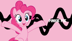 Size: 1920x1080 | Tagged: safe, artist:mlp123fan, derpibooru import, pinkie pie, earth pony, pony, g4, female, mare, solo, wallpaper