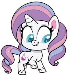 Size: 472x529 | Tagged: safe, derpibooru import, editor:luckydog416, potion nova, pony, unicorn, g4, g4.5, my little pony: pony life, female, horn, mare, simple background, solo, transparent background