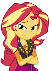 Size: 1447x2000 | Tagged: safe, derpibooru import, edit, edited screencap, editor:cutler1228, screencap, sunset shimmer, human, equestria girls, g4, background removed, female, not a vector, simple background, solo, transparent background