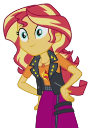 Size: 1292x1836 | Tagged: safe, derpibooru import, edit, edited screencap, editor:cutler1228, screencap, sunset shimmer, human, equestria girls, g4, background removed, female, not a vector, simple background, solo, transparent background