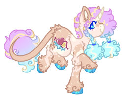 Size: 1214x954 | Tagged: safe, artist:kazmuun, derpibooru import, oc, oc only, oc:passionfruit, pony, unicorn, blue eyelashes, blue eyes, blue hair, blush lines, blushing, braid, butt freckles, cloven hooves, coat markings, collored pinnae, colored eyelashes, colored hooves, colored horn, ear fluff, ears, elbow fluff, facial markings, female, freckles, gradient mane, gradient tail, heart, heart eyes, hock fluff, hooves, horn, leg fluff, leg freckles, leonine tail, mare, pinto, raised hoof, raised leg, shiny hooves, shoulder fluff, simple background, snip (coat marking), solo, tail, transparent background, unicorn oc, unshorn fetlocks, white pupils, wingding eyes