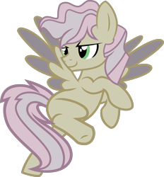 Size: 2092x2253 | Tagged: safe, artist:tkn297, derpibooru import, oc, oc only, pegasus, pony, >:), colored wings, colored wingtips, flying, green eyes, male, simple background, solo, stallion, transparent background, unnamed oc, wings