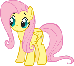 Size: 900x805 | Tagged: safe, artist:landboom, derpibooru import, fluttershy, pegasus, pony, g4, female, mare, simple background, solo, transparent background, vector