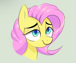 Size: 946x774 | Tagged: safe, artist:boneappleteeth, derpibooru import, fluttershy, pegasus, g4, bust, portrait, solo