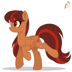 Size: 2285x2285 | Tagged: safe, artist:r4hucksake, derpibooru import, oc, oc:maple ember, pegasus, pony, female, mare, simple background, solo, transparent background