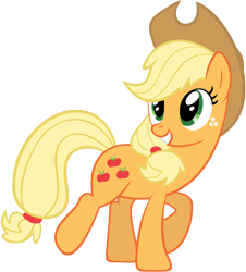 Size: 5000x5542 | Tagged: safe, artist:shho13, derpibooru import, applejack, earth pony, pony, g4, absurd resolution, applejack's hat, clothes, cowboy hat, cute, female, hat, jackabetes, mare, simple background, solo, transparent background, vector