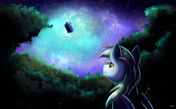 Size: 3229x2000 | Tagged: safe, artist:littletigressda, derpibooru import, derpy hooves, pegasus, pony, g4, doctor who, solo, tardis