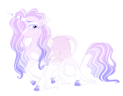 Size: 5100x4000 | Tagged: safe, artist:gigason, derpibooru import, oc, oc only, oc:snow swish, classical unicorn, pony, unicorn, g4, absurd resolution, adoptable, bipedal, blank flank, cloven hooves, coat markings, colored, colored belly, colored eyebrows, colored eyelashes, colored hooves, colored horn, colored pinnae, crack ship offspring, ear fluff, ears, eye markings, facial markings, female, female oc, fetlock tuft, flat colors, floppy ears, frown, gradient hooves, gradient legs, gradient mane, gradient tail, hair over one eye, hooves, horn, lavender eyelashes, leonine tail, lidded eyes, light pink coat, long feather, long fetlocks, long mane, long tail, looking back, magical lesbian spawn, mare, mare oc, obtrusive watermark, offspring, pale belly, parent:princess platinum, parent:starlight glimmer, pink coat, purple eyelashes, purple eyes, purple hooves, purple mane, purple tail, raised hoof, raised leg, simple background, solo, standing, stripe (coat marking), striped horn, striped mane, striped tail, tail, thick eyelashes, thin tail, three quarter view, transparent background, unicorn horn, unshorn fetlocks, watermark, wavy mane, wavy tail