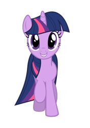 Size: 745x1053 | Tagged: safe, artist:havebkyourway, derpibooru import, twilight sparkle, unicorn twilight, pony, unicorn, g4, .svg available, cute, female, horn, mare, simple background, solo, svg, transparent background, twiabetes, vector