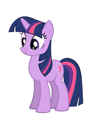 Size: 745x1053 | Tagged: safe, artist:havebkyourway, derpibooru import, twilight sparkle, unicorn twilight, pony, unicorn, g4, .svg available, cute, female, horn, mare, simple background, solo, svg, transparent background, twiabetes, vector