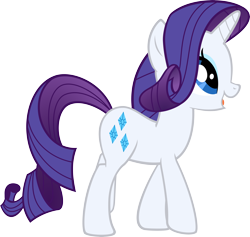 Size: 6000x5692 | Tagged: safe, artist:havebkyourway, derpibooru import, rarity, pony, unicorn, friendship is magic, g4, absurd resolution, female, horn, mare, my little pony: friendship is magic, simple background, solo, transparent background, vector