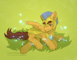 Size: 1280x1008 | Tagged: safe, artist:dedfriend, derpibooru import, oc, oc only, pegasus, pony, male, solo, stallion