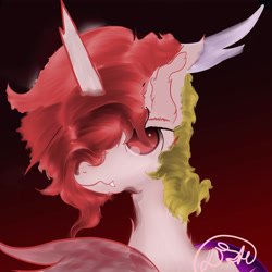 Size: 5000x5000 | Tagged: safe, artist:derpyshy, derpibooru import, oc, changeling, solo