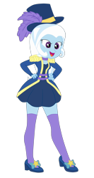 Size: 2500x4701 | Tagged: safe, artist:gmaplay, derpibooru import, trixie, human, equestria girls, g4, spring breakdown, blue socks, boots, clothes, cute, diatrixes, equestria girls specials, female, shoes, simple background, skirt, socks, solo, transparent background