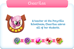 Size: 1020x681 | Tagged: safe, derpibooru import, screencap, cheerilee, pony, g4, gameloft