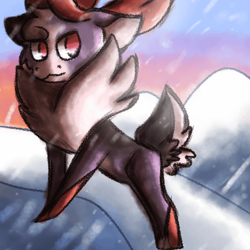 Size: 640x640 | Tagged: safe, artist:pomdb, derpibooru import, deer, reindeer, them's fightin' herds, community related, cupid (tfh)