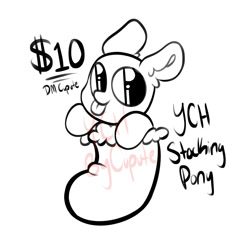 Size: 2000x2000 | Tagged: safe, artist:cupute, derpibooru import, oc, pony, :p, advertisement, big ears, black and white, cheap, chibi, christmas, christmas stocking, clothes, commission, commission info, commission open, ears, female, grayscale, holiday, looking at you, male, mare, monochrome, silly, simple background, solo, solo focus, stallion, stockings, thigh highs, tongue, tongue out, white background, white coat, your character here