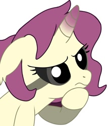 Size: 522x605 | Tagged: safe, derpibooru import, oc, oc:erhai ripple, bat pony, pony, unicorn, horn