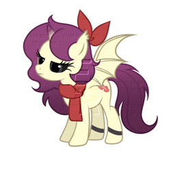 Size: 1024x1024 | Tagged: safe, derpibooru import, oc, oc only, oc:erhai ripple, bat pony, pony, unicorn, horn