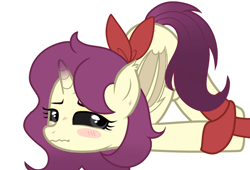 Size: 1996x1356 | Tagged: safe, derpibooru import, oc, oc:erhai ripple, bat pony, pony, unicorn, blushing, female, horn, mare, solo