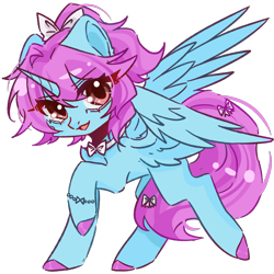 Size: 2048x2048 | Tagged: safe, derpibooru import, oc, oc:qiran, alicorn