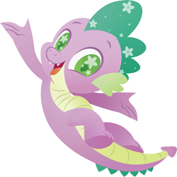 Size: 3063x3057 | Tagged: safe, derpibooru import, spike, dragon, series:卡游辉月六, g4, cute, kayou, official, simple background, solo, spikabetes, transparent background, vector, wingless spike