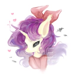 Size: 1080x1080 | Tagged: safe, derpibooru import, oc, oc:erhai ripple, bat pony, pony, unicorn, horn