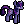 Size: 24x24 | Tagged: safe, artist:muffinz, derpibooru import, twilight sparkle, pony, unicorn, g4, digital art, horn, pixel art, solo, true res pixel art