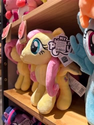 Size: 4284x5712 | Tagged: safe, derpibooru import, fluttershy, rainbow dash, twilight sparkle, pegasus, pony, g4, chinese, hoers, indoors, irl, photo, plush pony, plushie, pony plushie, reesee, shelf, side view, wings