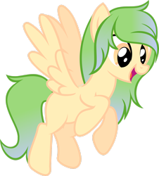 Size: 2328x2577 | Tagged: safe, artist:silverswirls15, derpibooru import, oc, pegasus, pony, female, mare, simple background, solo, transparent background, vector