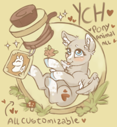 Size: 2400x2600 | Tagged: safe, artist:roselord, derpibooru import, alicorn, earth pony, pegasus, pony, unicorn, advertisement, auction, auction open, chest fluff, commission, commission info, commission open, cute, ear fluff, ears, fluffy, horn, solo, ych sketch, your character here