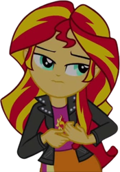 Size: 1764x2520 | Tagged: safe, derpibooru import, edit, edited screencap, editor:mrtoonlover83, screencap, sunset shimmer, human, equestria girls, g4, background removed, female, not a vector, solo