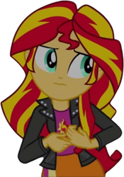 Size: 1767x2520 | Tagged: safe, derpibooru import, edit, edited screencap, editor:mrtoonlover83, screencap, sunset shimmer, human, equestria girls, g4, background removed, female, not a vector, solo