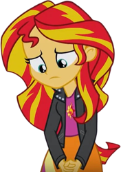 Size: 1777x2520 | Tagged: safe, derpibooru import, edit, edited screencap, editor:mrtoonlover83, screencap, sunset shimmer, human, equestria girls, g4, background removed, female, not a vector, simple background, solo, transparent background