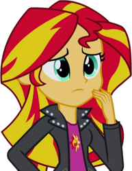 Size: 1947x2520 | Tagged: safe, derpibooru import, edit, edited screencap, editor:mrtoonlover83, screencap, sunset shimmer, human, equestria girls, g4, background removed, female, not a vector, solo