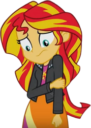 Size: 1809x2520 | Tagged: safe, derpibooru import, edit, edited screencap, editor:mrtoonlover83, screencap, sunset shimmer, human, equestria girls, g4, background removed, female, not a vector, solo