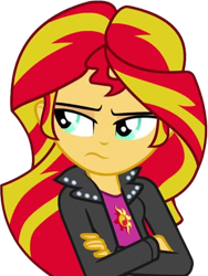 Size: 1899x2520 | Tagged: safe, derpibooru import, edit, edited screencap, editor:mrtoonlover83, screencap, sunset shimmer, human, equestria girls, g4, background removed, female, not a vector