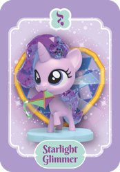 Size: 840x1206 | Tagged: safe, derpibooru import, starlight glimmer, pony, unicorn, g4, behaving like a dog, cute, daaaaaaaaaaaw, female, glimmerbetes, horn, kite, kwistal fwenz, mare, merchandise, mighty jaxx, mouth hold, official, raised hoof, raised leg, solo, tail, that pony sure does love kites, toy