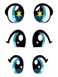 Size: 3072x4096 | Tagged: safe, artist:brella, derpibooru import, radiant hope, g4, design, eye, eyes, multiple eyes, no pony