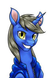 Size: 1059x1600 | Tagged: safe, artist:thescornfulreptilian, derpibooru import, oc, oc only, pony, unicorn, horn, simple background, solo, transparent background, unicorn oc