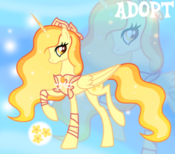 Size: 1280x1126 | Tagged: safe, artist:vi45, derpibooru import, oc, alicorn, pony, concave belly, crown, female, jewelry, mare, regalia, slender, solo, thin