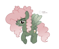 Size: 2131x1785 | Tagged: safe, artist:darbypop1, derpibooru import, oc, oc:pixie crystal, pegasus, pony, female, glasses, mare, simple background, solo, transparent background