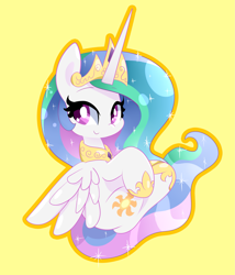 Size: 2267x2645 | Tagged: safe, artist:sohmasatori, derpibooru import, princess celestia, alicorn, pony, g4, cewestia, chibi, chibilestia, cute, cutelestia, female, filly, foal, solo, younger