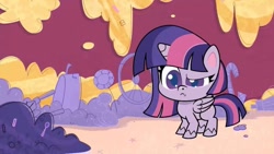 Size: 736x414 | Tagged: safe, derpibooru import, screencap, twilight sparkle, twilight sparkle (alicorn), alicorn, pony, g4, g4.5, my little pony: pony life, princess probz, female, mare, solo