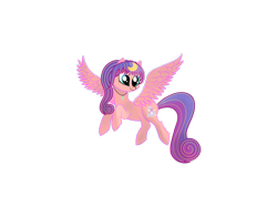 Size: 2732x2048 | Tagged: safe, artist:felisamafeles, derpibooru exclusive, derpibooru import, oc, oc only, oc:star silk, pegasus, pony, cute, digital art, flying, pegasus oc, pink, simple background, smiling, spread wings, transparent background, wings