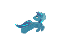 Size: 2732x2048 | Tagged: safe, artist:felisamafeles, derpibooru import, oc, oc only, oc:vibrant grove, pegasus, pony, cute, digital art, flying, pegasus oc, simple background, smiling, spread wings, transparent background, wings