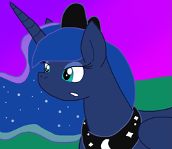 Size: 959x827 | Tagged: safe, artist:cmara, derpibooru import, princess luna, alicorn, pony, g4, female, solo