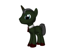 Size: 2000x1500 | Tagged: safe, artist:taionafan369, derpibooru import, editor:taionafan369, oc, oc:bright sacks, pony, unicorn, pony creator, g4, 3d, 3d pony creator, clothes, collar, gladiators (itv), horn, john sachs, jonathan pearce, male, male oc, necktie, ponified, ponylumen, robot wars, simple background, solo, species swap, stallion, stallion oc, transparent background, unicorn oc, unshorn fetlocks